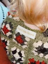 Load image into Gallery viewer, Antjie’s Handmade Crochet Pullover
