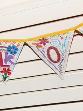 Load image into Gallery viewer, Alphabet Embroidered Bunting – Complete Set
