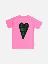 Load image into Gallery viewer, Miami Wata &quot;Love Africa&quot; Pink T-Shirt
