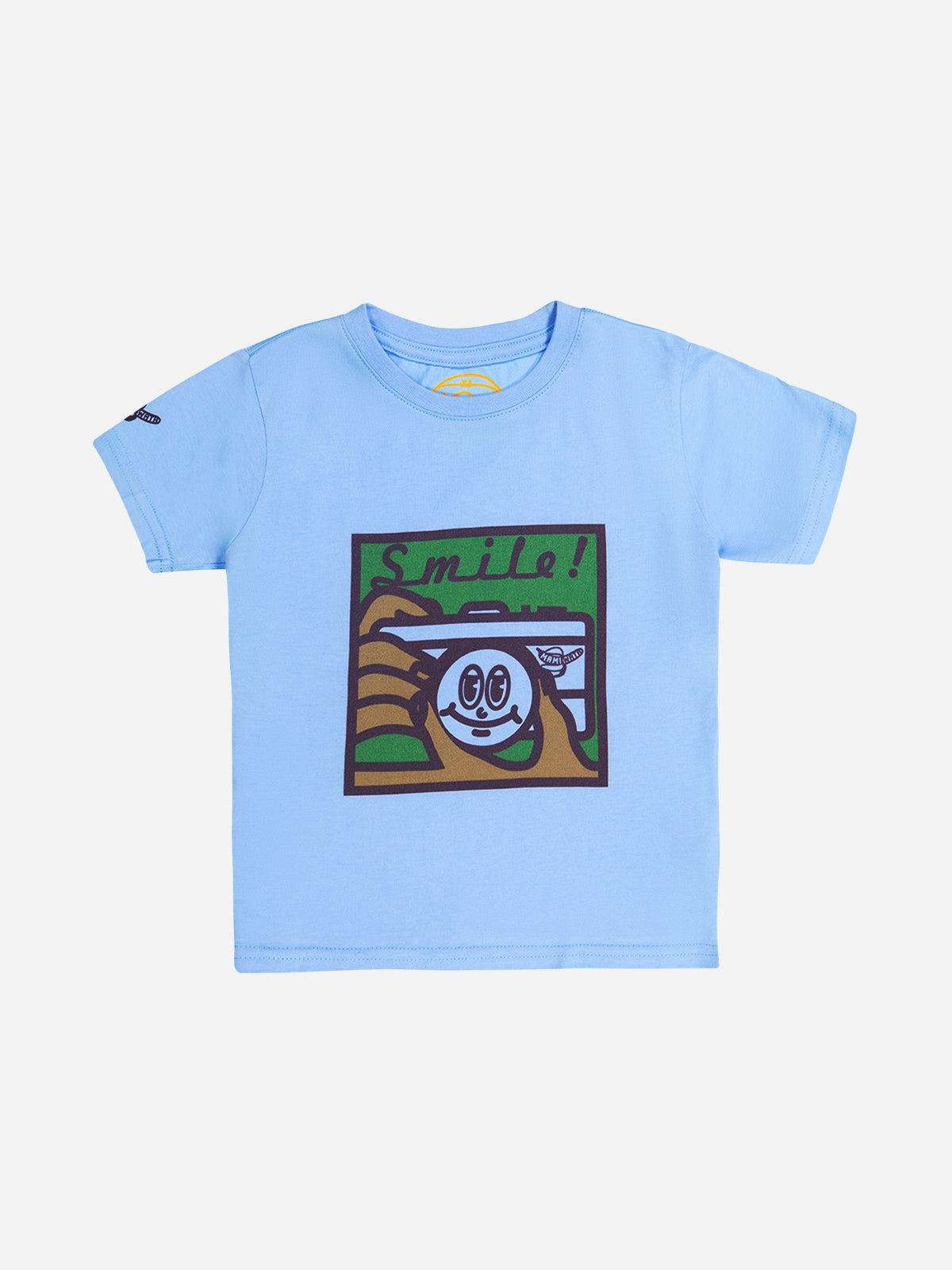 Mami Wata "Camera Ready" Blue T-Shirt