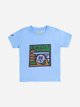 Load image into Gallery viewer, Miami Wata &quot;Camera Ready&quot; Blue T-Shirt
