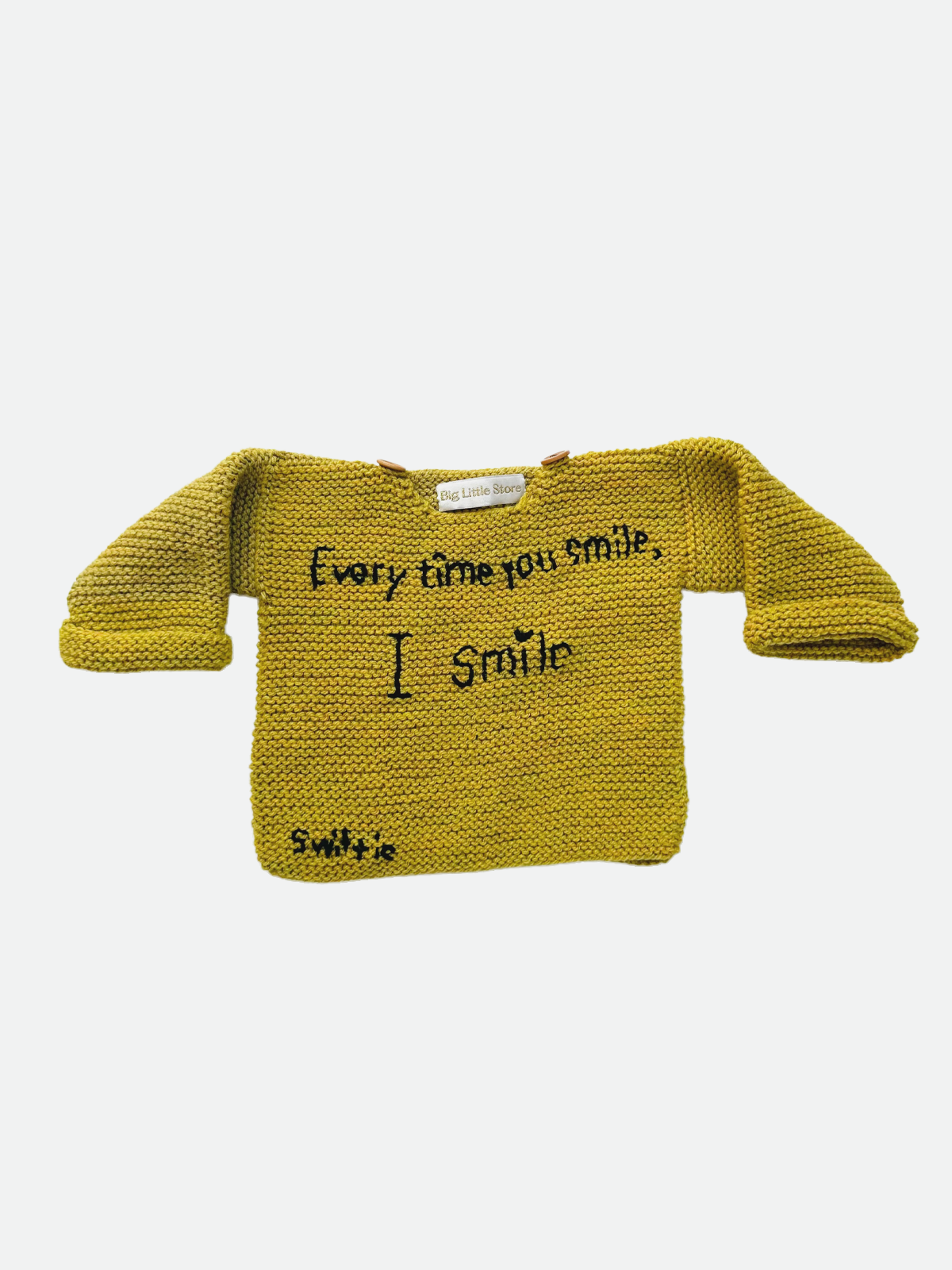 Smile Hand-Knitted Jumper