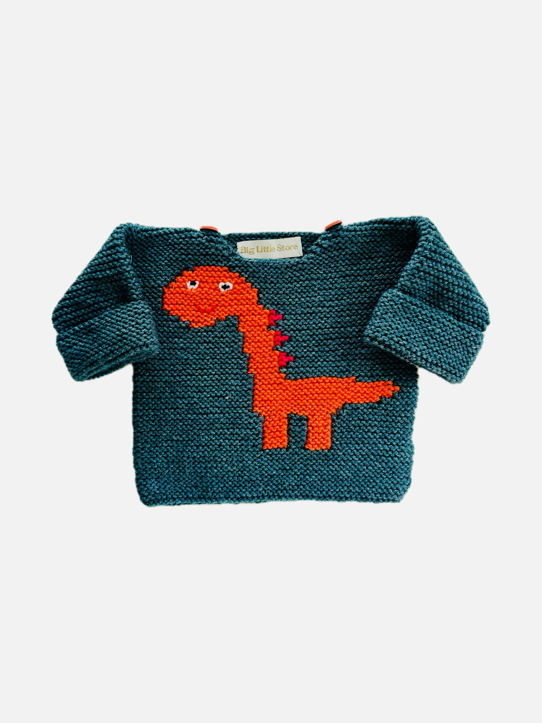 Hand-Knitted Animal Jumpers