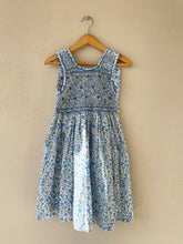 Load image into Gallery viewer, Liberty Print Hand-smocked summer dress #42
