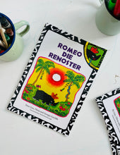 Load image into Gallery viewer, Romeo the Rhino Storybook in Afrikaans
