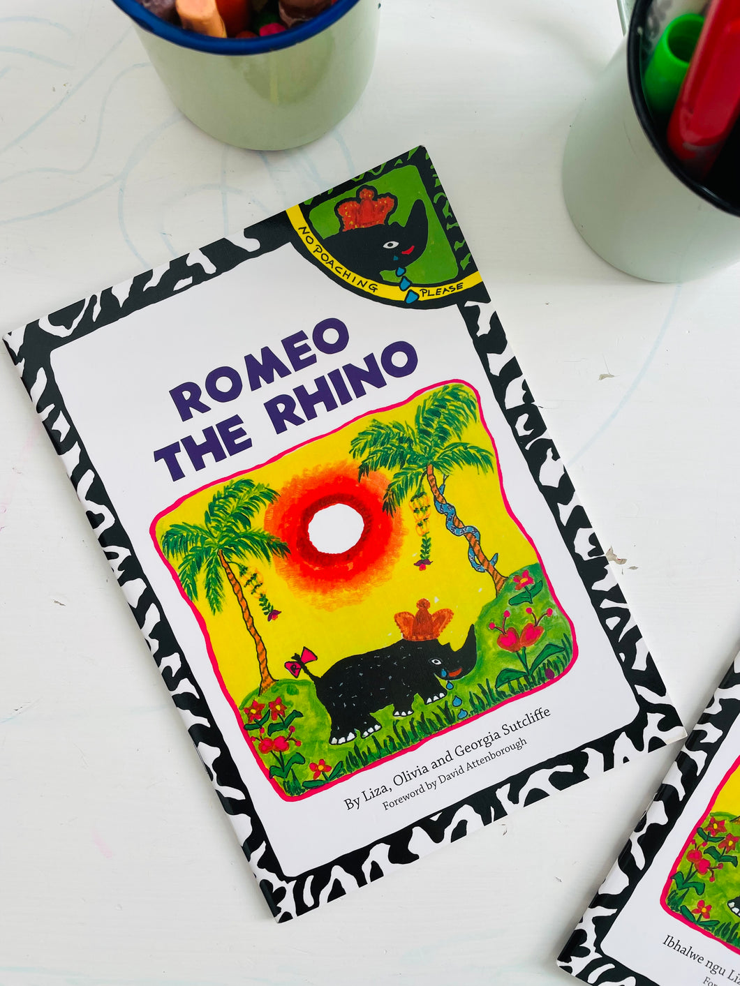 Romeo the Rhino Storybook in English