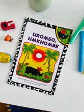 Load image into Gallery viewer, Romeo the Rhino Storybook in Xhosa
