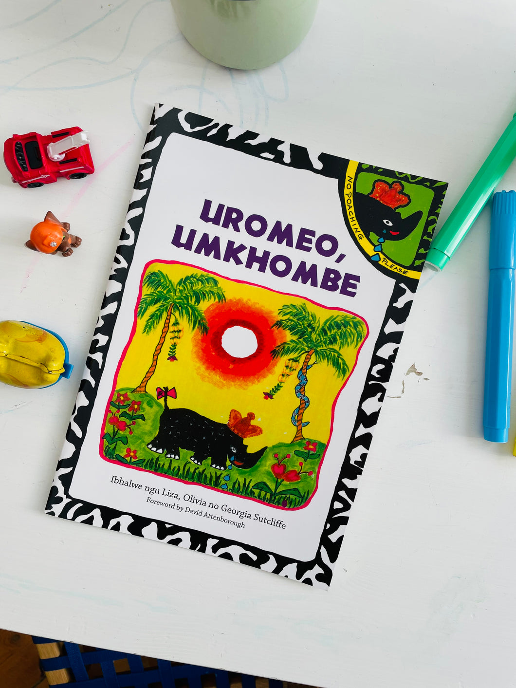 Romeo the Rhino Storybook in Xhosa