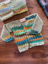 Load image into Gallery viewer, Winter Warm Hand-knitted Cardigan #63
