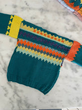 Load image into Gallery viewer, Autumn Love Hand-knitted Cardigan #54

