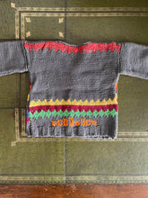 Load image into Gallery viewer, Colour me up Hand-knitted Cardigan #71
