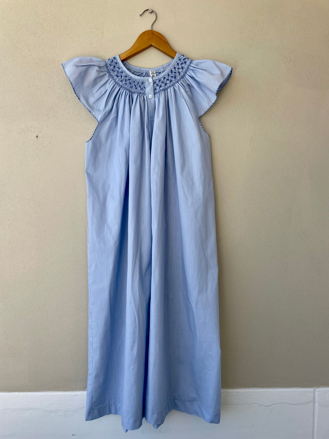 Adult classic blue market dress