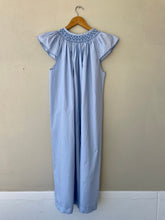 Load image into Gallery viewer, Adult classic blue market dress
