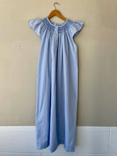 Load image into Gallery viewer, Adult classic blue market dress
