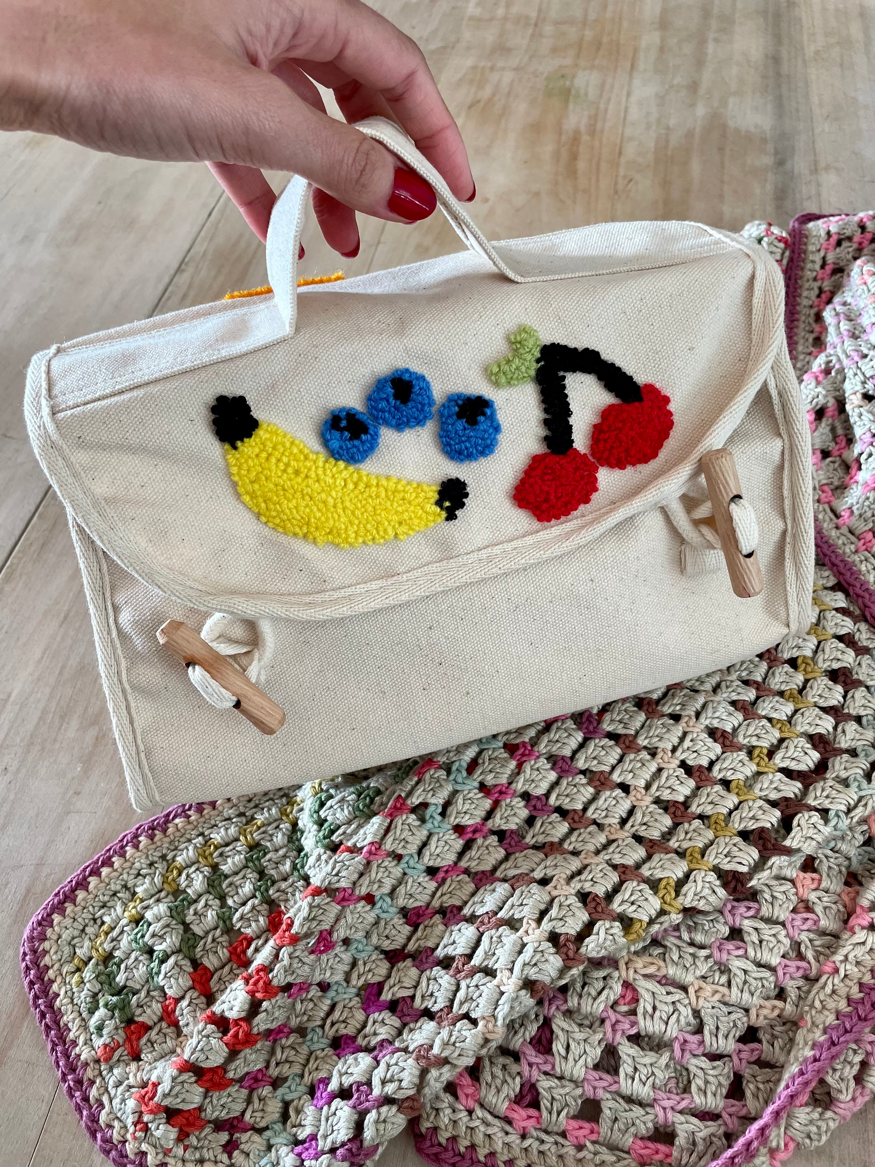 The Little Explorer Bag - Fruity Tooty