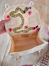 Load image into Gallery viewer, Little Explorer Bag - Snakes &amp; Stars
