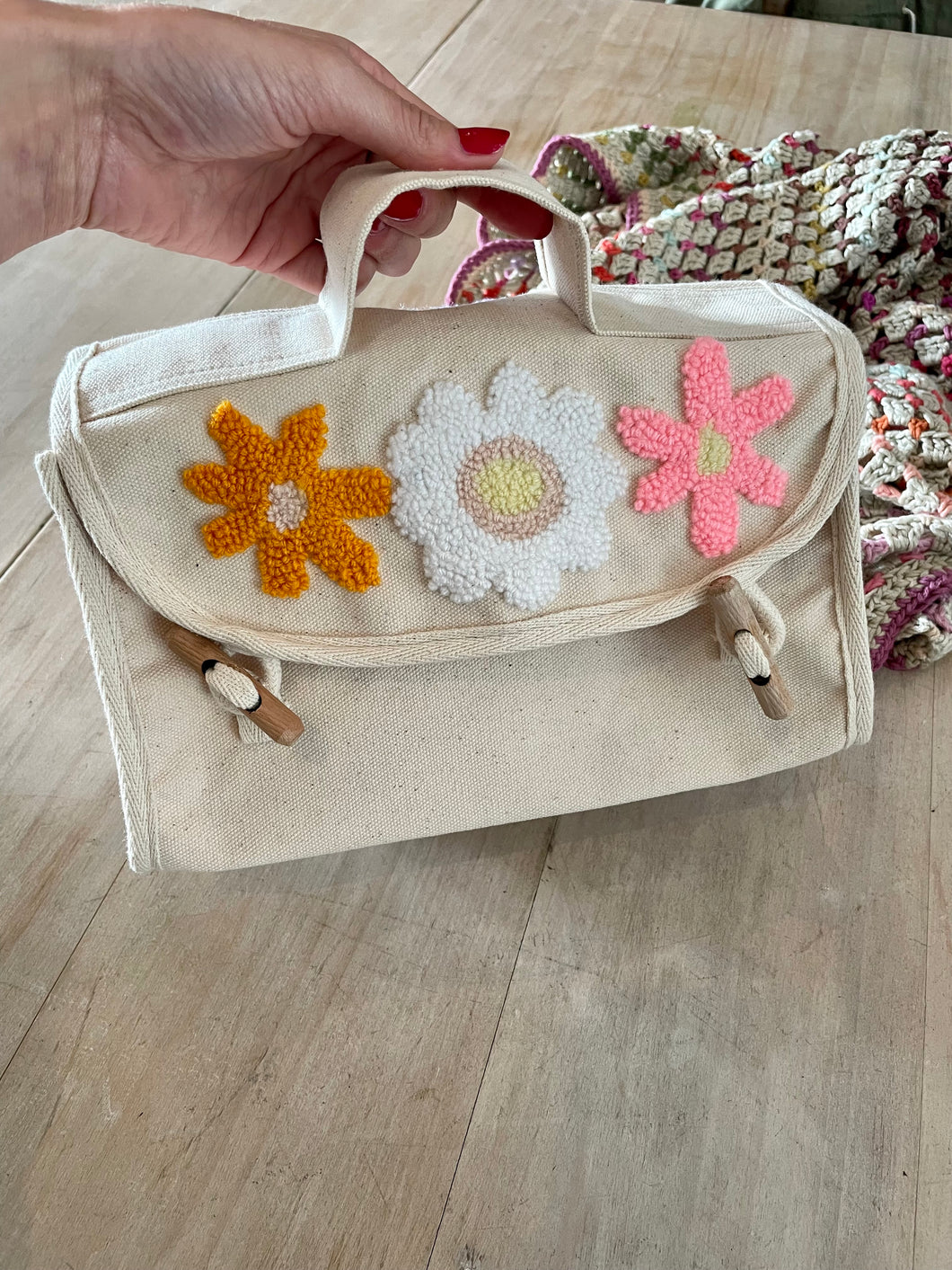 Little Explorer Bag - Flower Power