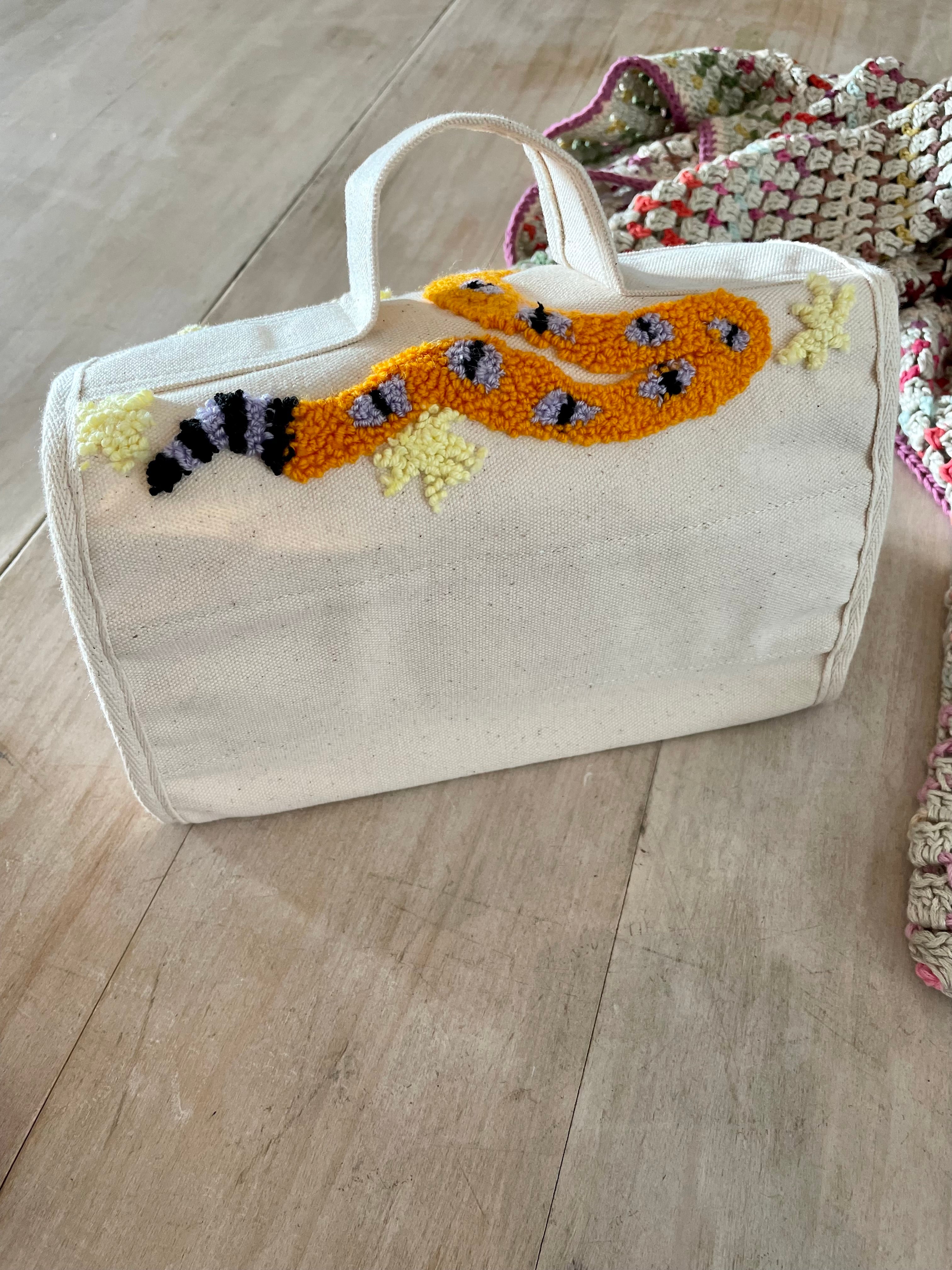 Little Explorer Bag - Snakes & Stars