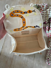 Load image into Gallery viewer, Little Explorer Bag - Snakes &amp; Stars

