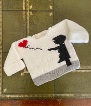 Load image into Gallery viewer, Banksy Jumper | months 6-18
