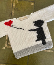 Load image into Gallery viewer, Banksy Jumper | months 6-18
