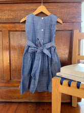 Load image into Gallery viewer, Hand-smocked summer dress #6
