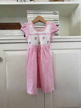 Load image into Gallery viewer, Hand-smocked summer dress | years 4-5
