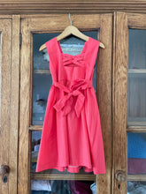 Load image into Gallery viewer, Hand-smocked summer dress #21
