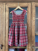 Load image into Gallery viewer, Hand-smocked summer dress | years 4-5
