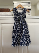 Load image into Gallery viewer, Hand-smocked summer dress #33
