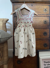 Load image into Gallery viewer, Hand-smocked summer dress | years 2-3
