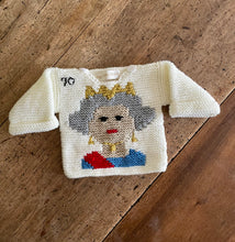 Load image into Gallery viewer, Her Majesty Jumper | months 3-6
