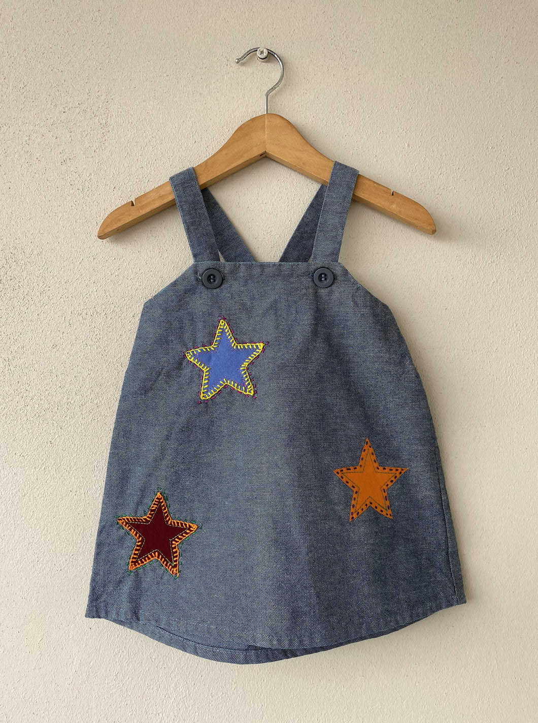 Starry Night dress | months 6-12