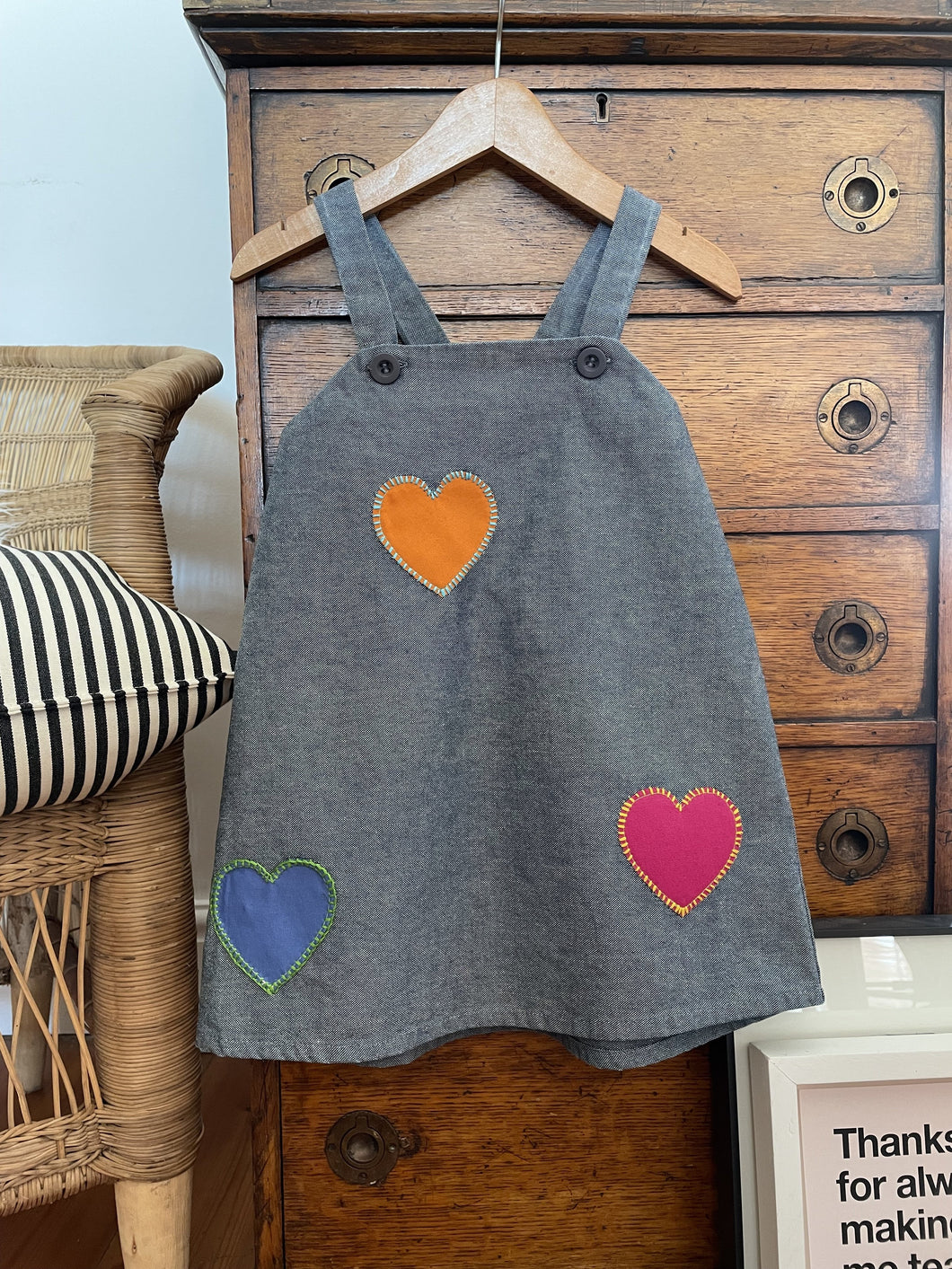 Queen of Hearts dress | years 2-3