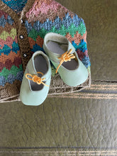 Load image into Gallery viewer, Mint Green Mary Janes
