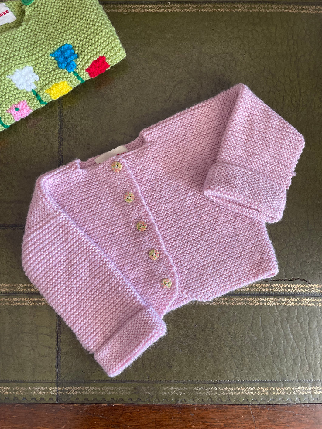 Marshmallow Button Up Jumper | years 2-3