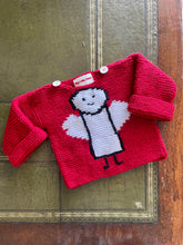 Load image into Gallery viewer, Red Angel Jumper | months 6-18
