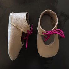 Load image into Gallery viewer, Cream Mary Janes
