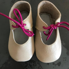 Load image into Gallery viewer, Cream Mary Janes
