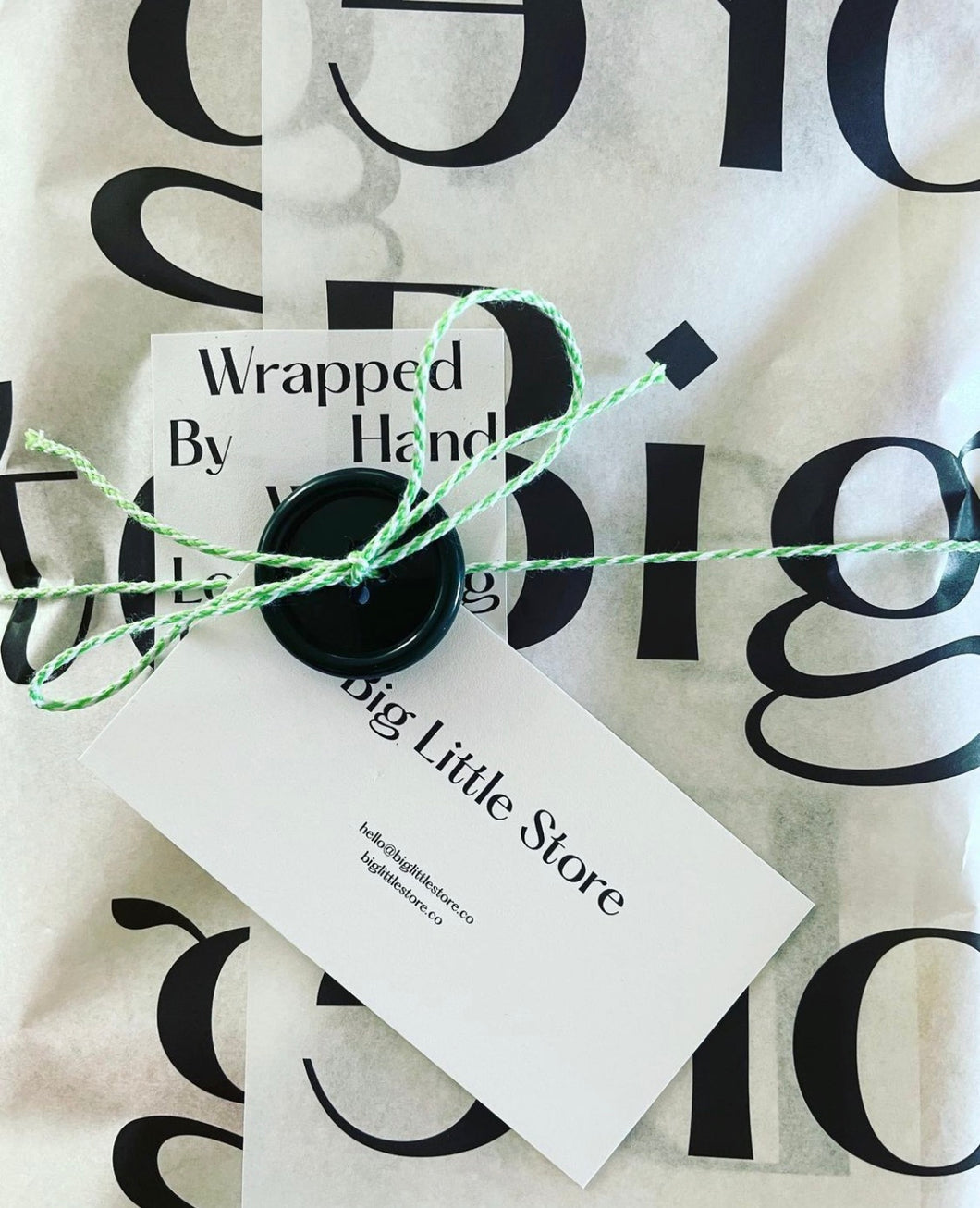 Big Little Gift Card